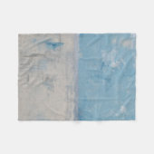 Silver Aura Fleecedecke (Vorderseite (Horizontal))