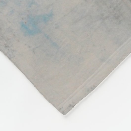 Silver Aura Fleecedecke (Ecke)