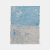 Silver Aura Fleecedecke (Vorderseite)