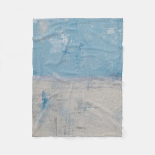 Silver Aura Fleecedecke (Vorderseite)