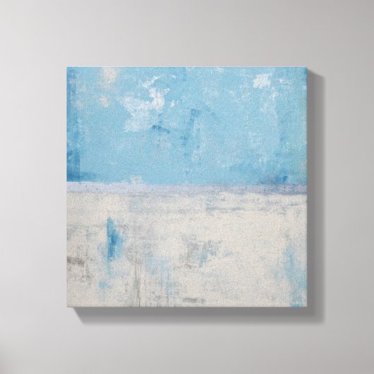 Silver Aura Leinwanddruck (Vorderseite)