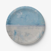 Silver Aura Pappteller (Vorderseite)