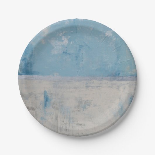 Silver Aura Pappteller (Vorderseite)