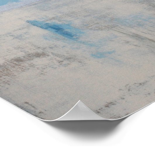 Silver Aura Poster (Ecke)