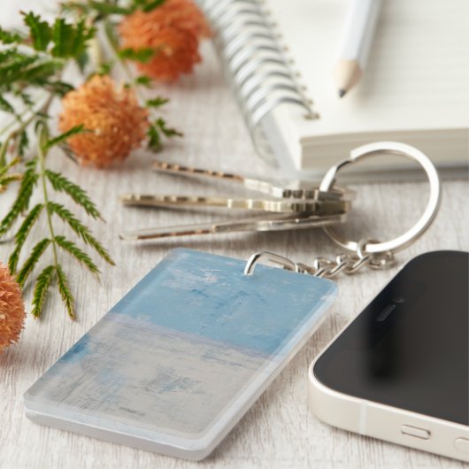 Silver Aura Schlüsselanhänger (Vorderseite rechts)