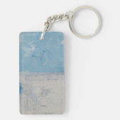 Silver Aura Schlüsselanhänger (Rückseite)