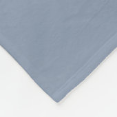 Silver Awareness Ribbon Engel Custom Soft Blanke Fleecedecke (Ecke)