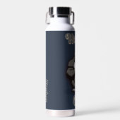 Silver Back Gorilla Hands Off Trinkflasche (Vorne)