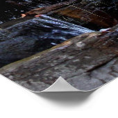 Silver Back Gorilla vermitteln Poster (Ecke)