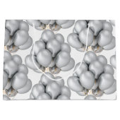 Silver Balloons Papier Geschenktasche Große Geschenktüte (Vorderseite)