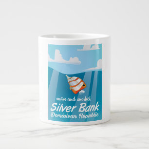 Silver Bank Dominikanische Republik Schnorchelreis Jumbo-Tasse
