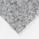 SILVER BAR Fleece Blanket (Ecke)