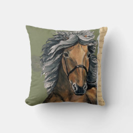 Silver Bay Isländisch Kissen