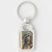 Silver Bay Isländisch Schlüsselanhänger (Vorderseite)