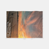 Silver Beach Fleece Blanket, 30" x 40" (Vorderseite (Horizontal))