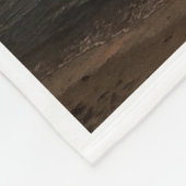 Silver Beach Fleece Blanket, 50" x 60" (Ecke)