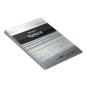 Silver Beach Notebook Notizblock (Rechte Seite)