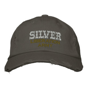 SILVER Befreiungsarmee, Bestickte Kappe