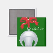Silver Bell Custom Magnet (Vorderseite/Rückseite)
