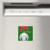 Silver Bell Custom Magnet (In Situ (Geschirrspüler))