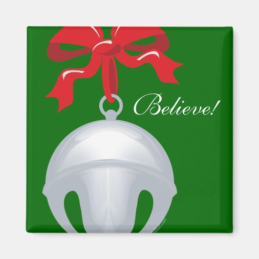 Silver Bell Custom Magnet (Vorne)