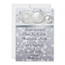 Silver Bell Weihnachtsaufenthalt Einladung