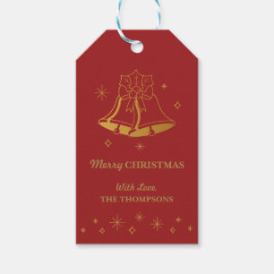 SILVER BELLE / Weihnachtsgeschenk-Tag Geschenkanhänger