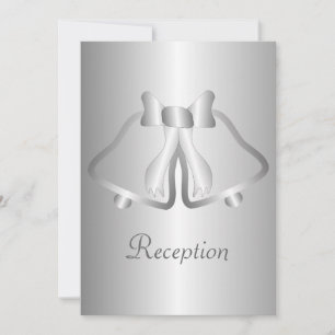 Silver Bells Abend Empfang Wedding Einladung