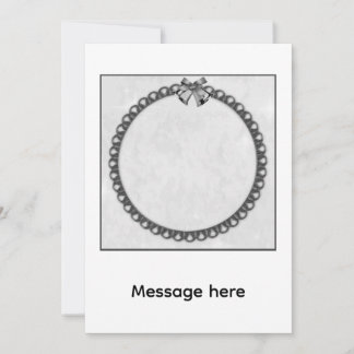 Silver Bells Einladung