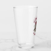 Silver Bells Hochzeitstag-Jubiläumsgesprächspartei Glas (Rechts)