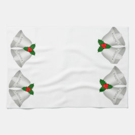 Silver Bells Küchentuch