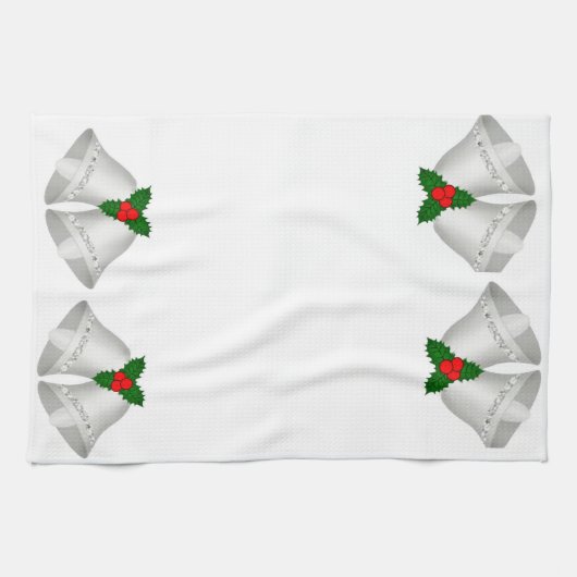 Silver Bells Küchentuch (Horizontal)