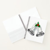 Silver Bells SpiralNotebook Notizblock (Innenseite)