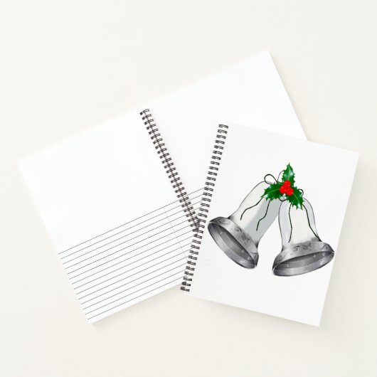 Silver Bells SpiralNotebook Notizblock (Innenseite)