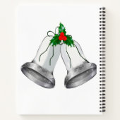 Silver Bells SpiralNotebook Notizblock (Rückseite)