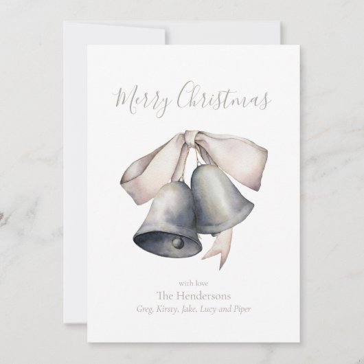 Silver Bells Weihnachten (Vorderseite)