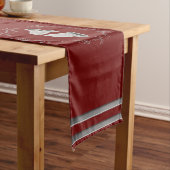 Silver Bells Weihnachten Großer Tischläufer (Beispiel)