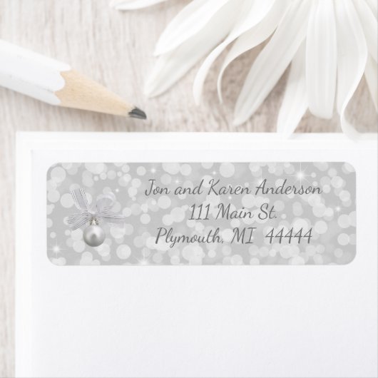 Silver Bells Weihnachtsanschrift (Insitu)