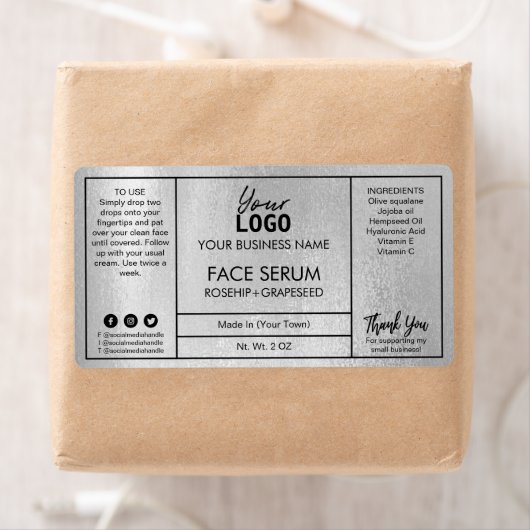 Silver Beruflich Modern Face Serum (Insitu)