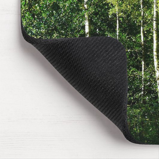 Silver Birch Mousepad (Ecke)