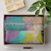 SILVER BIRCH schöne Baumdecoupon Papier (Geschenk)