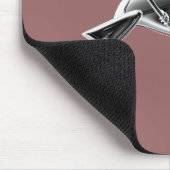 SILVER BIRD MOUSEPAD (Ecke)