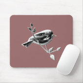 SILVER BIRD MOUSEPAD (Mit Mouse)