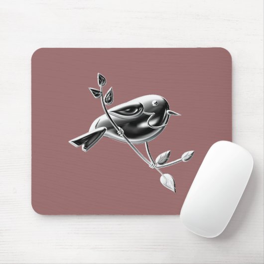 SILVER BIRD MOUSEPAD (Mit Mouse)