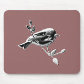 SILVER BIRD MOUSEPAD (Vorne)