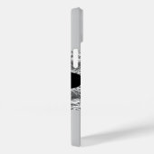 Silver Black Age Marmorname Skript Case-Mate iPhone Hülle (Rückseite / Rechts)