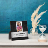 Silver Black Damask Foto Rahmen 25 Jahre alt (InSitu)