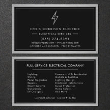 Silver & Black Electrical Services Elektriker