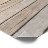 Silver Black Retro Let's Get Groovy 60th Birthday Poster (Ecke)