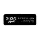 Silver & Black Rücksendeadresse Silver & Black Par (Vorne)